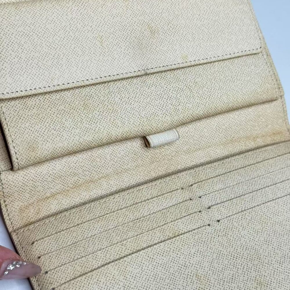 Louis Vuitton Sarah Wallet Damier Azur - Picture 8 of 9